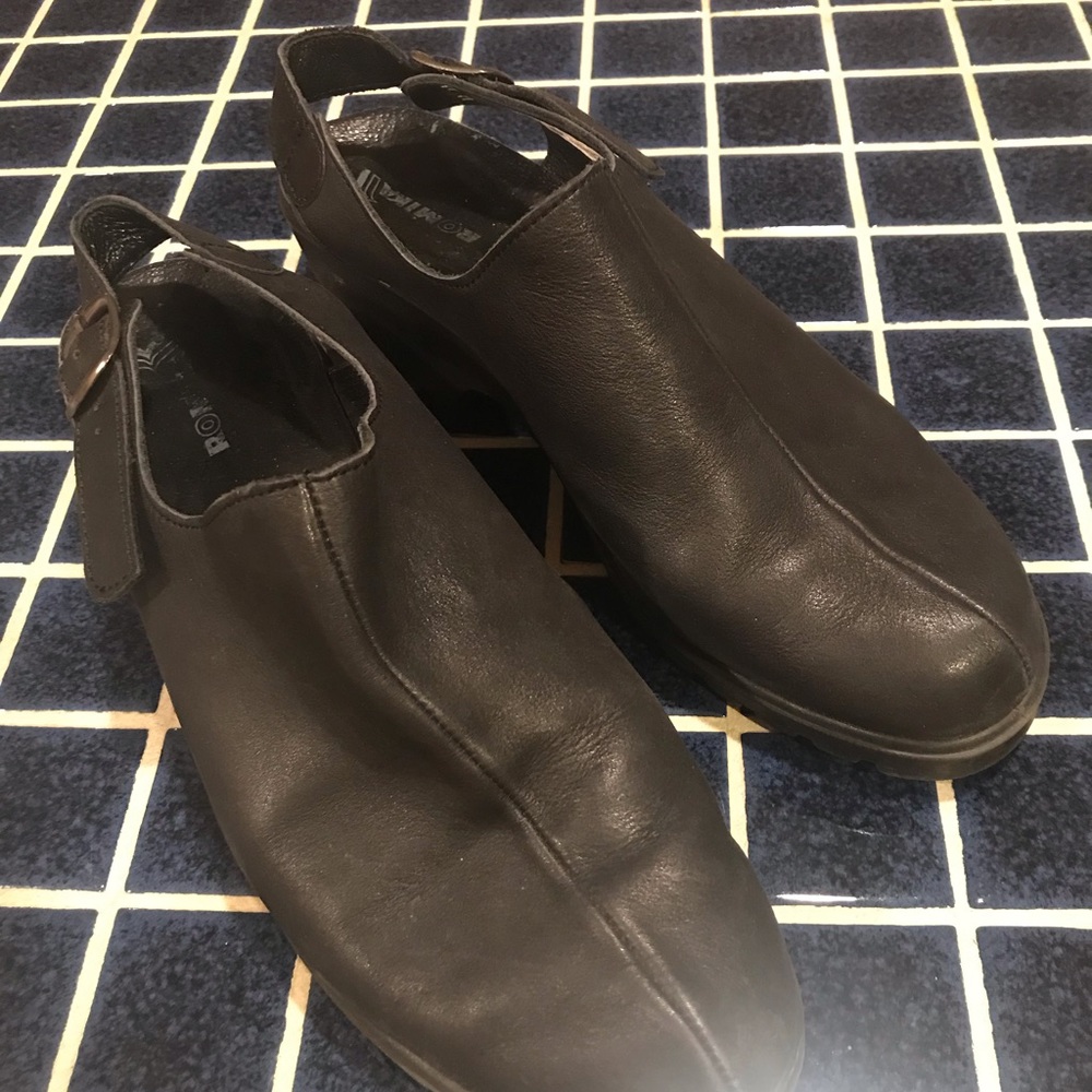 Romika black shoes size 10/42
